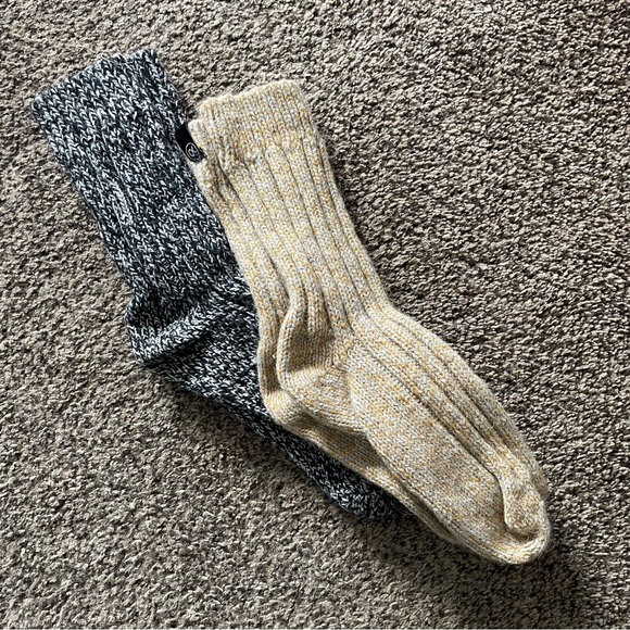 Two Pairs Outerknown Socks - Picture 3 of 4